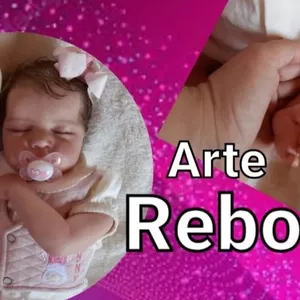Curso arte reborn de luxo