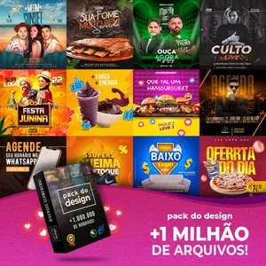 Imagem do curso Pack do Designer
