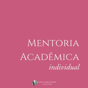 Imagem de capa para o Serviço online Mentoria acadêmica | individual (Pacote mensal)