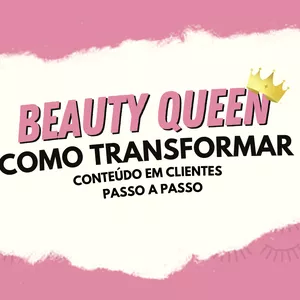 Imagem de capa para o Ebook BEAUTY QUEEN - Conteúdo que funciona