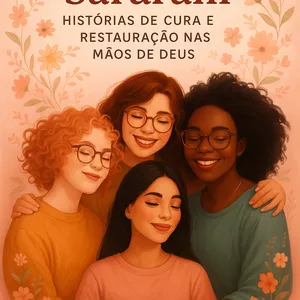 Imagem de capa para o Ebook Feridas que Sararam: Jornadas de Cura com Jesus