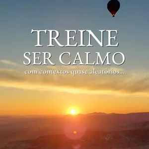Imagem de capa para o Ebook Livro Treine Ser Calmo