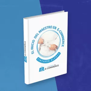 Imagen de portada para Curso online Cinturón Blanco en Eccomerce