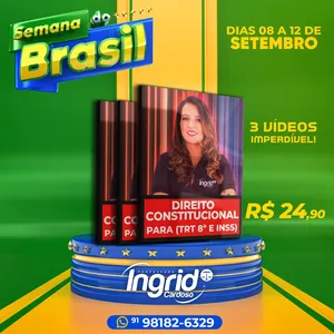 Imagem de capa para o Curso online Direito Constitucional Para (TRT 8ª e INSS)