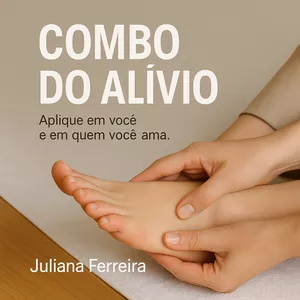 Imagem do curso COMBO DO ALÍVIO - Aplique em você e em quem você ama