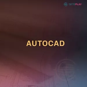 Imagem de capa para o Curso online Curso de AUTOCAD - Básico ao Intermediário