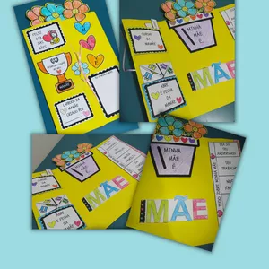 Imagem de capa para o Ebook LAPBOOK - DIA DAS MÃES