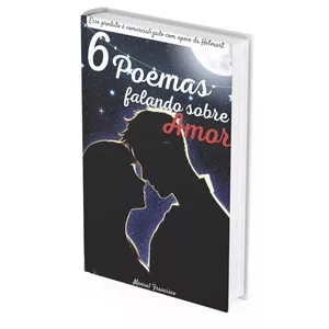 Imagem de capa para o Ebook 6 poemas sobre o amor - 30