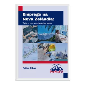 Imagem de capa para o Ebook Emprego na Nova Zelândia: Tudo o que você precisa saber