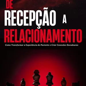 Imagem de capa para o Ebook De Recepção a Relacionamento 