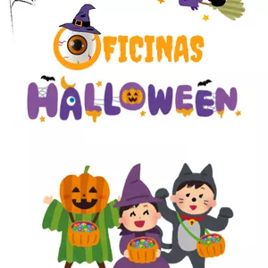 Imagem de capa para o Ebook Oficinas Halloween