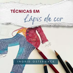Imagem de capa para o Curso online Técnicas em Lápis de Cor Aplicadas a Ilustração