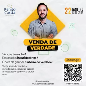 Imagem de capa para o Evento presencial Venda de Verdade