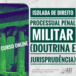Imagem principal do produto Isolada de Direito Processual Penal Militar  (Doutrina e Jurisprudência)