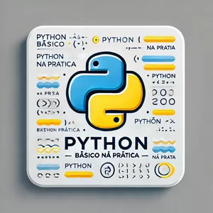Imagem de capa para o Curso online Python Básico na Prática: Aprenda Programando!
