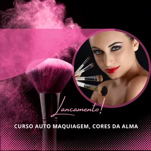Imagem do curso Auto Maquiagem Cores da Alma
