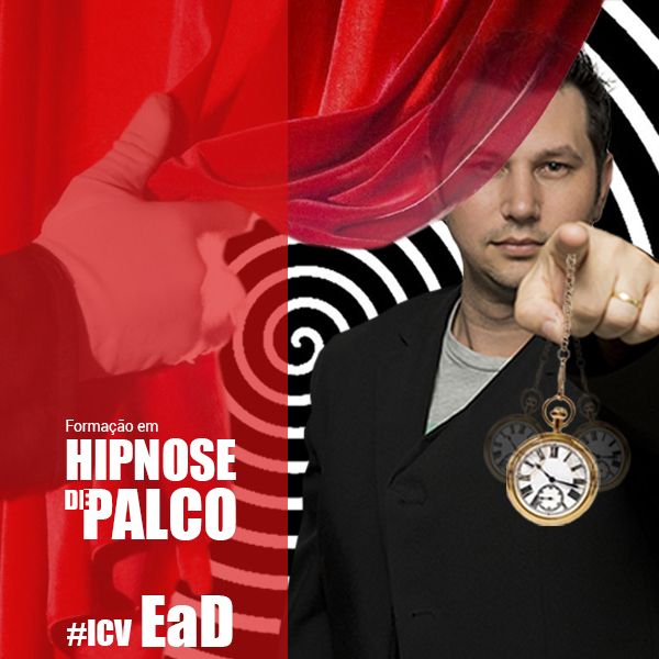 Imagem do curso Formação em Hipnose de Palco 