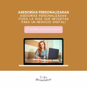 Imagen de portada para Curso online Asesorías de construcción de marcas para emprendedoras + Curso de Facebook Ads