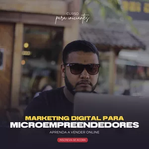 Imagem de capa para o Curso online MDM - Marketing Digital para Microempreendedores