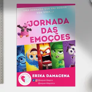 Imagem de capa para o Ebook Jornada das Emoções