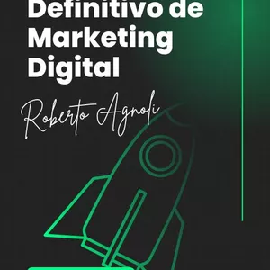 Imagem de capa para o Ebook Domine o jogo: Marketing digital profissional do zero ao avançado.