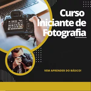Imagem do curso Curso básico de fotografia