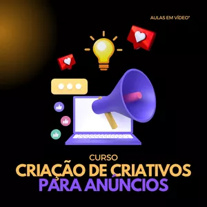 Imagem do curso CURSO CRIAÇÃO DE CRIATIVOS PARA ANÚNCIOS