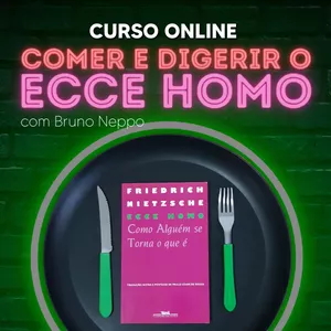 Imagem de capa para o Curso online Curso Comer e Digerir o Ecce Homo