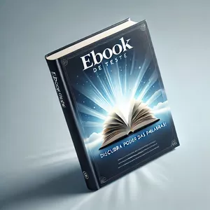 Imagem de capa para o Ebook E-book de Teste
