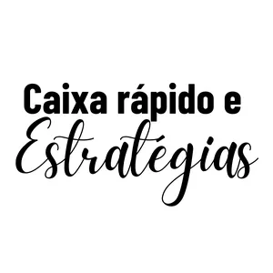 Imagem de capa para o Curso online Caixa Rápido e Estratégias