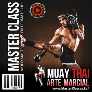 Imagen de portada para Curso online Muay Thai Arte Marcial