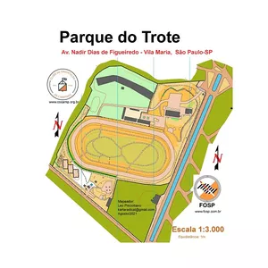 Imagem de capa para o Ebook Mapa Parque do Trote – passeio contemplativo