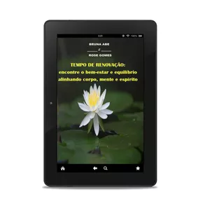 Imagem de capa para o Ebook TEMPO DE RENOVAÇÃO: encontre o bem-estar e equilíbrio