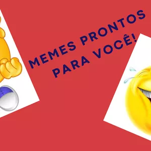 Imagem de capa para o Curso online MEMES? RISADAS? TODOS PRONTOS PARA VOCÊ