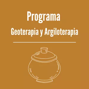 Imagen de portada para Curso online Programa -  Geoterapia y Argiloterapia 