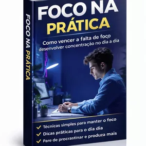 Imagem de capa para o Ebook Foco na prática 