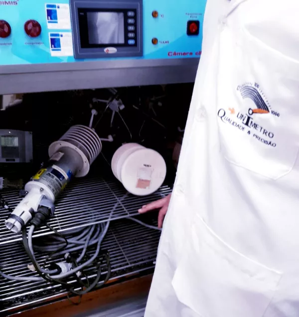 estação meteorológica laboratório unimetro 