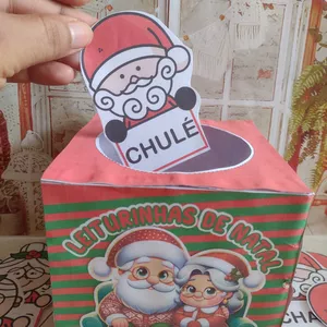 Imagem de capa para o Curso online LEITURINHA DE NATAL