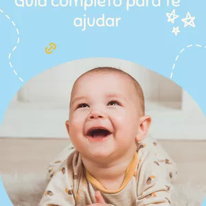 Imagem de capa para o Ebook Desmame do bebê