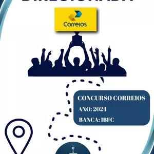 Curso Apostila Direcionada - Concurso Correios 2024
