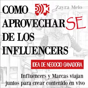 Imagen de portada para Ebook Como Aprovecharse de los Influencers ( Idea de Negocio)