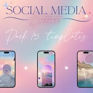 Imagen de portada para Ebook Templates de Canva para tus redes