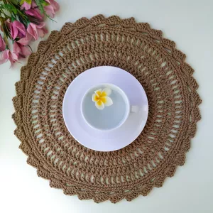 Imagem de capa para o Ebook E-book Sousplat HAVANA - Ateliê Carol Crochet