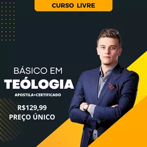 Imagem de capa para o Ebook Curso Básico em teologia