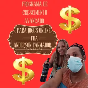 Imagem de capa para o Serviço online Programa de Crescimento pra Jogos Online AVANÇADO