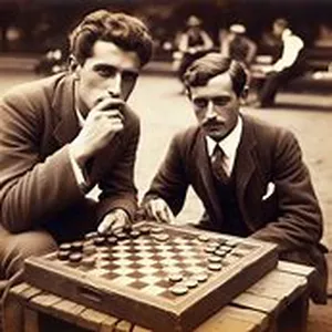 Imagem de capa para o Curso online Como Jogar Dama de Forma Inteligente