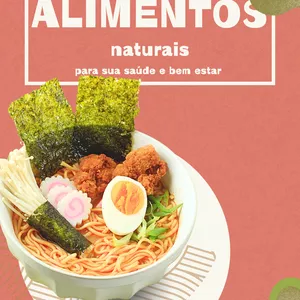 Imagem de capa para o Ebook E-book de comidas naturais e detox