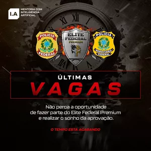 Imagem de capa para o Curso online Curso Elite premium PF, PRF