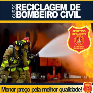Imagem de capa para o Curso online RECICLAGEM DE BOMBEIRO CIVIL EAD