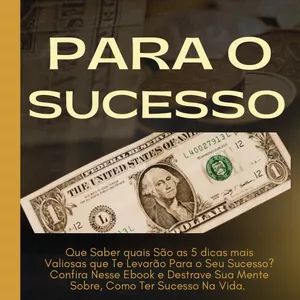 Imagem de capa para o Ebook 5 passos para o sucesso
